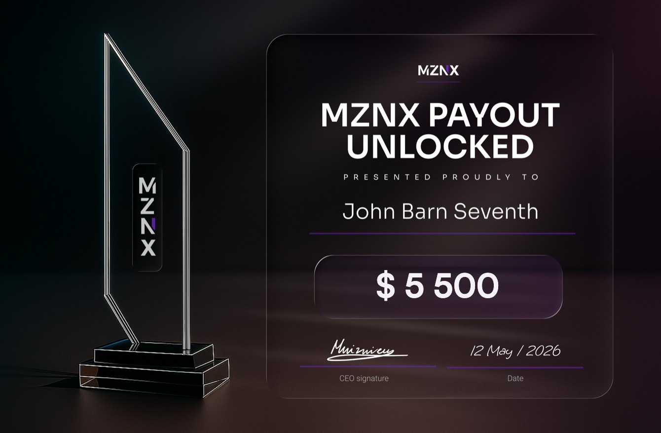 MZNX — Payout Unlocked, $5,500