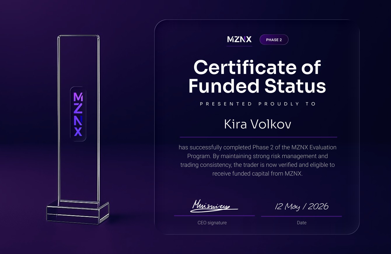 MZNX — Certificate of Funded Status, Phase 2